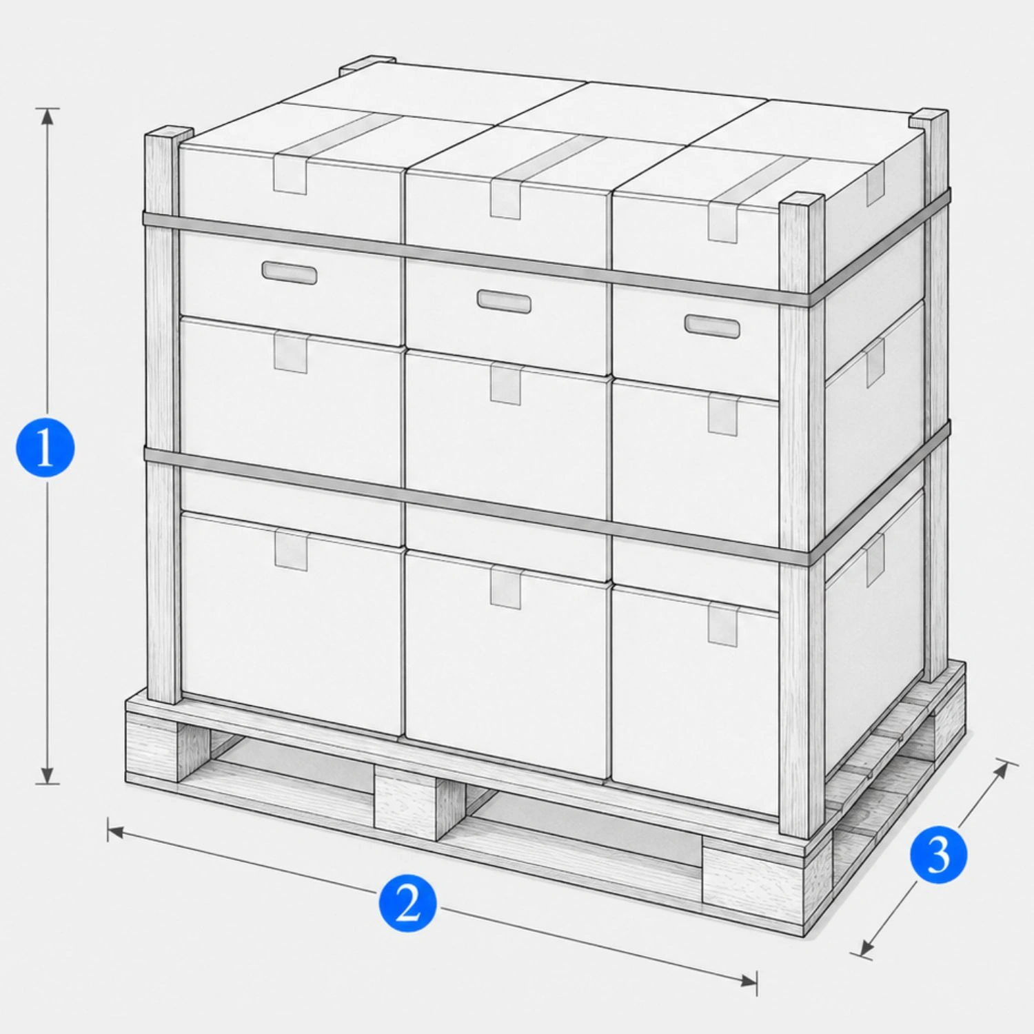 Custom Made Pallet Cover
